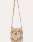Gas Bijoux Bucket Bag Mini Raffia