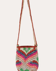 Gas Bijoux Bucket Bag Mini Raffia