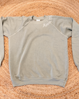 Anna Maria Sweatshirt - Sage/White