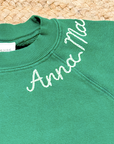 Anna Maria Sweatshirt - Green/Light Green