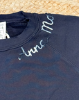 Anna Maria Sweatshirt - Black/Black Ombre