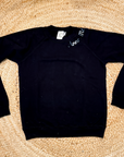 Anna Maria Sweatshirt - Black/Black Ombre