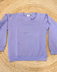 Anna Maria Sweatshirt - Lavender/Navy