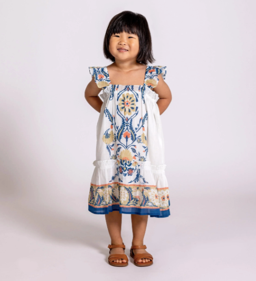 Littles Orchid Dress