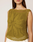 Cleobella Caylee Crochet Top