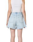 AGOLDE Rhoda Pleated A-Line Short