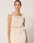Cleobella Sia Crochet Top