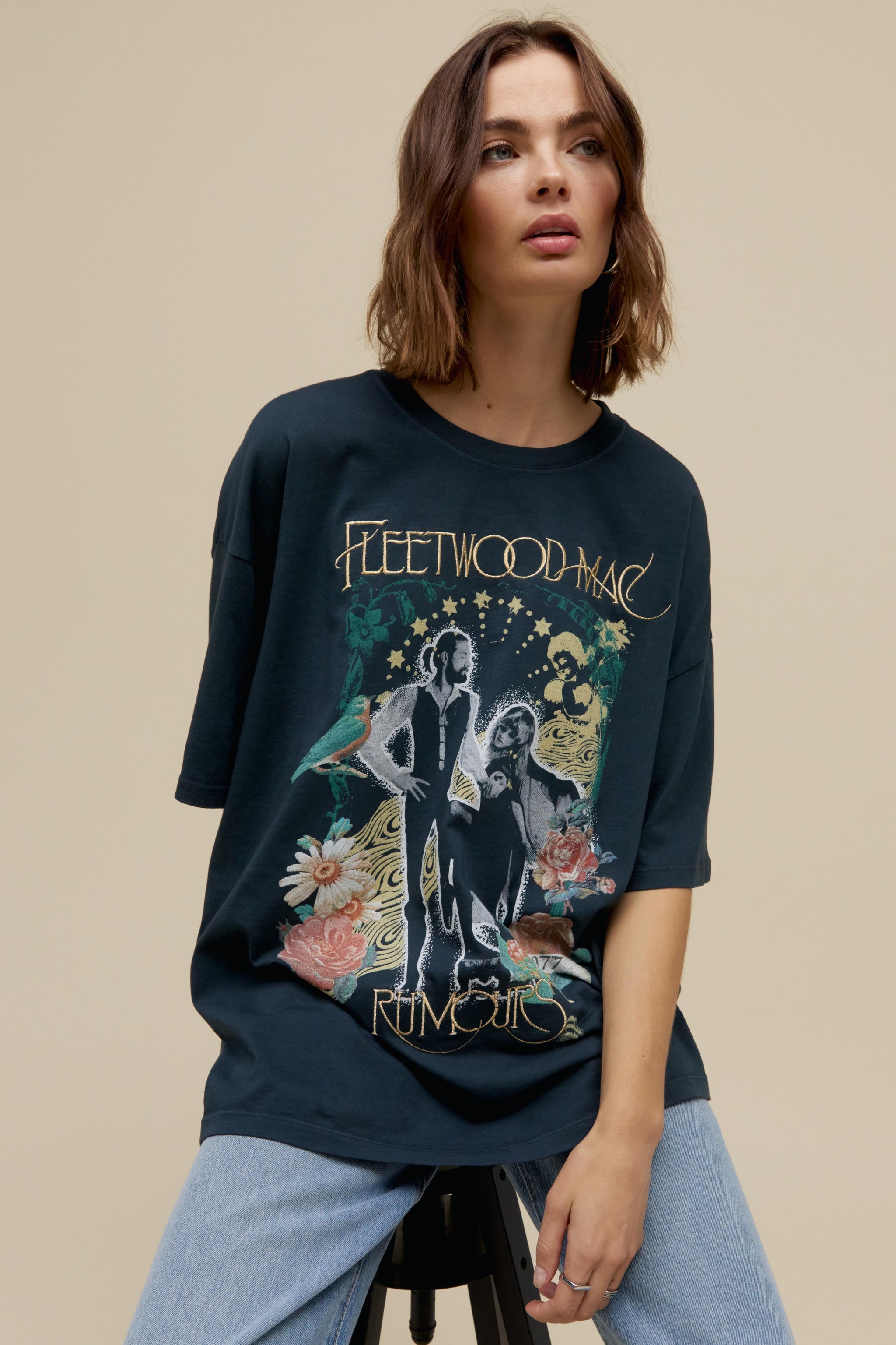 Fleetwood mac rumours t shirt online