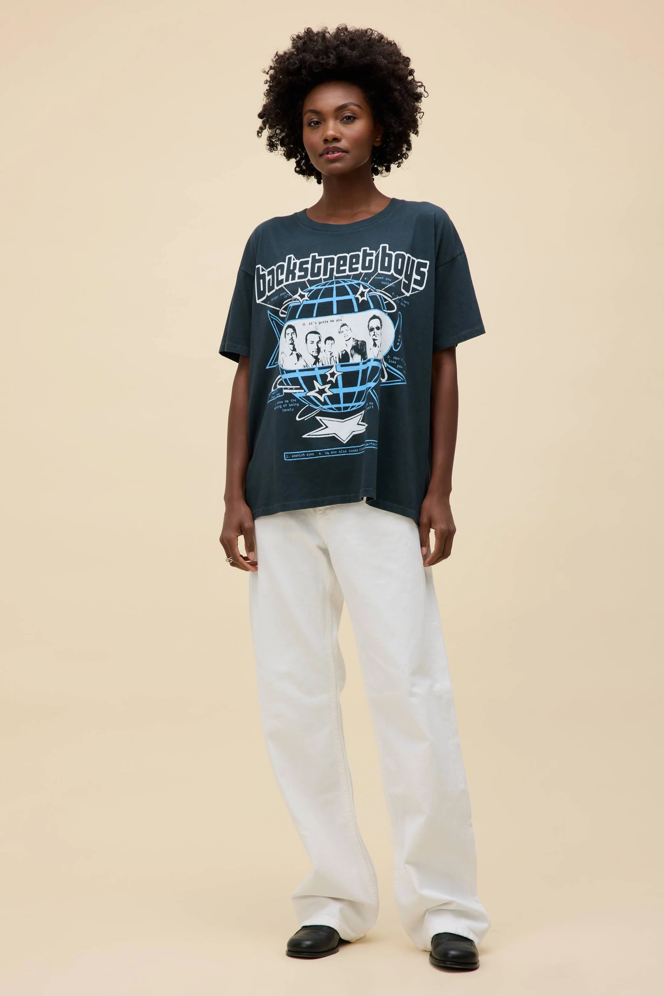 Daydreamer Backstreet Boys Merch Tee – Nomad Collection
