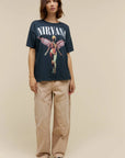 Nirvana In Utero Cover Merch Tee