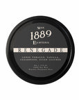 1889 Tin Candle