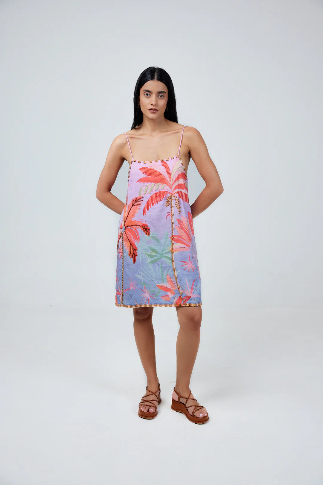 Ollari Azalia Mini Dress