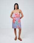 Ollari Azalia Mini Dress