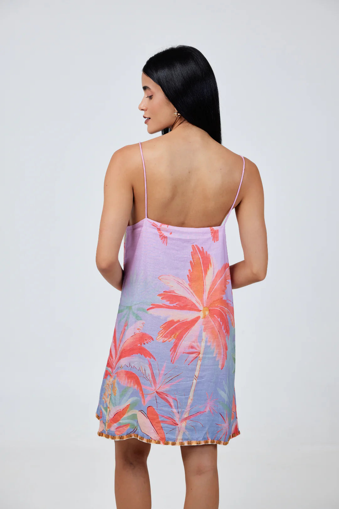 Ollari Azalia Mini Dress
