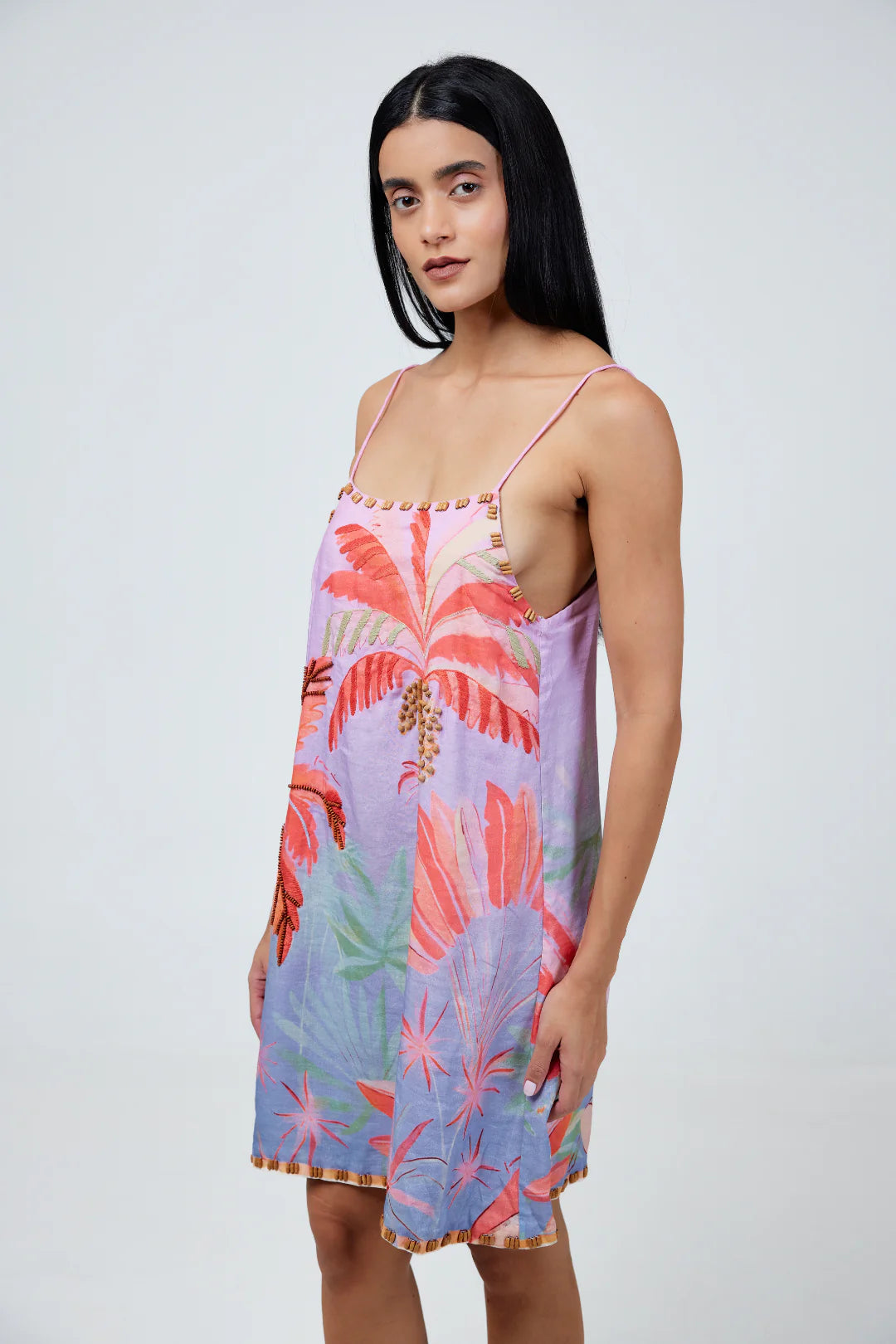 Ollari Azalia Mini Dress