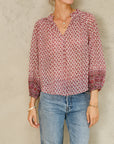M.A.B.E Viti Long Sleeve Top
