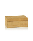 Zodax Bungalow Grasscloth Box