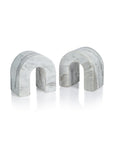 Zodax Marquino Marble Bookends
