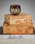 Zodax Leiden Burl Wood Design Box