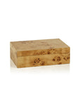 Zodax Leiden Burl Wood Design Box