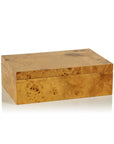 Zodax Leiden Burl Wood Design Box