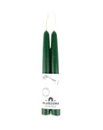 Bluecorn Hand-Dipped Beeswax Taper Candles