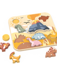 Jumbo Dino Chunky Puzzle