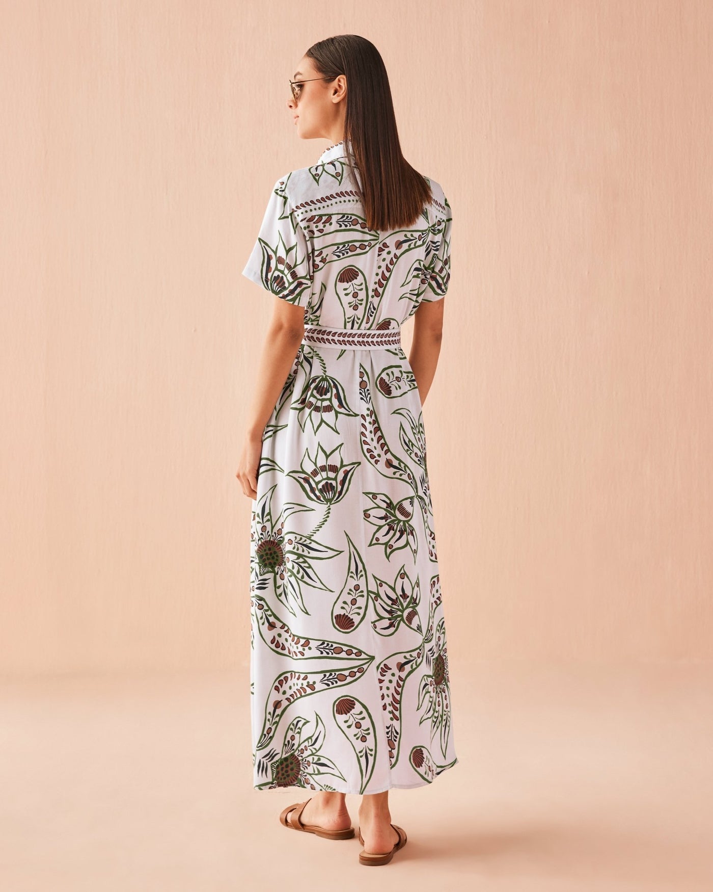 AMERI　LINDA TURKEY ORGANIC DRESS Ameri（アメリ）の「LINDA TURKEY ORGANIC DRESS（ワンピース
