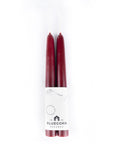 Bluecorn Hand-Dipped Beeswax Taper Candles