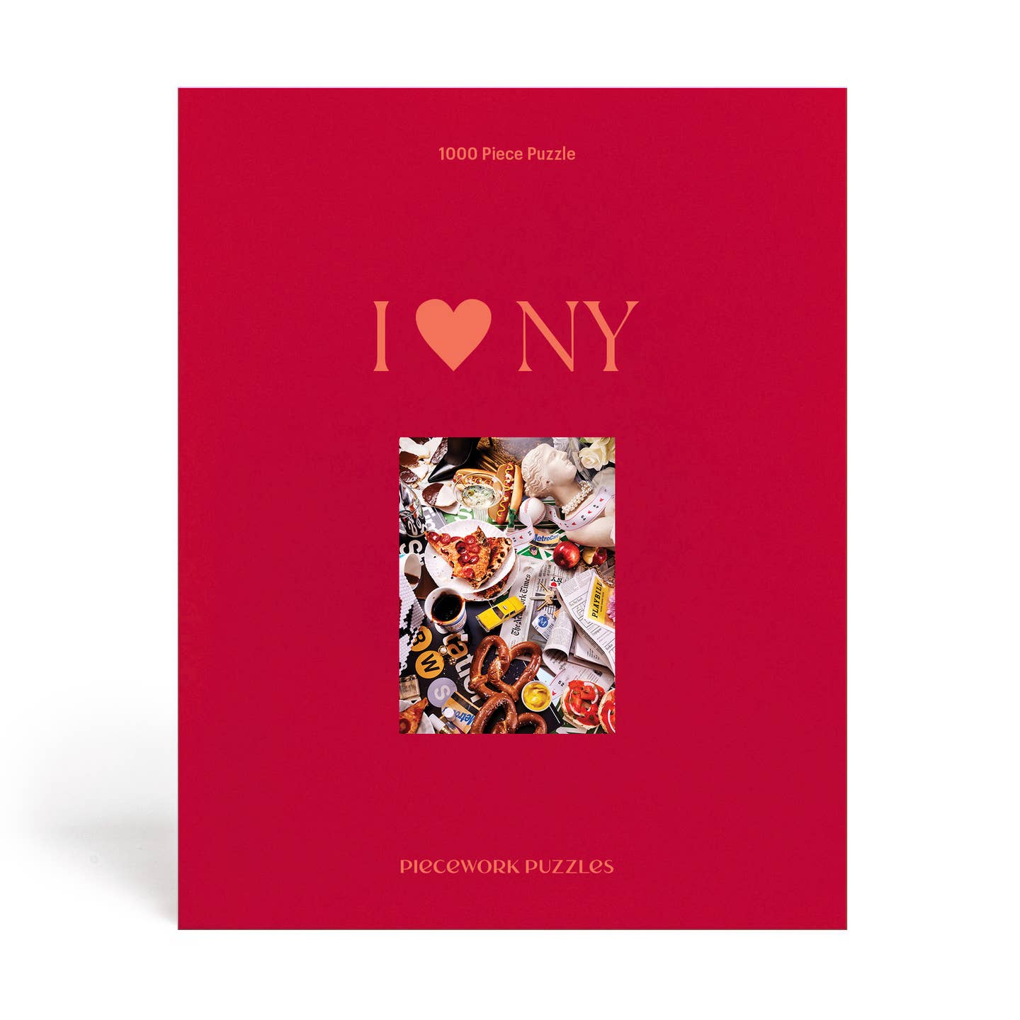 Piecework Puzzles I <3 NY