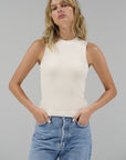 LNA Ribbed Double Layer Sleeveless Tank