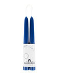 Bluecorn Hand-Dipped Beeswax Taper Candles