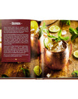 Whiskey Cocktails Leather-Bound