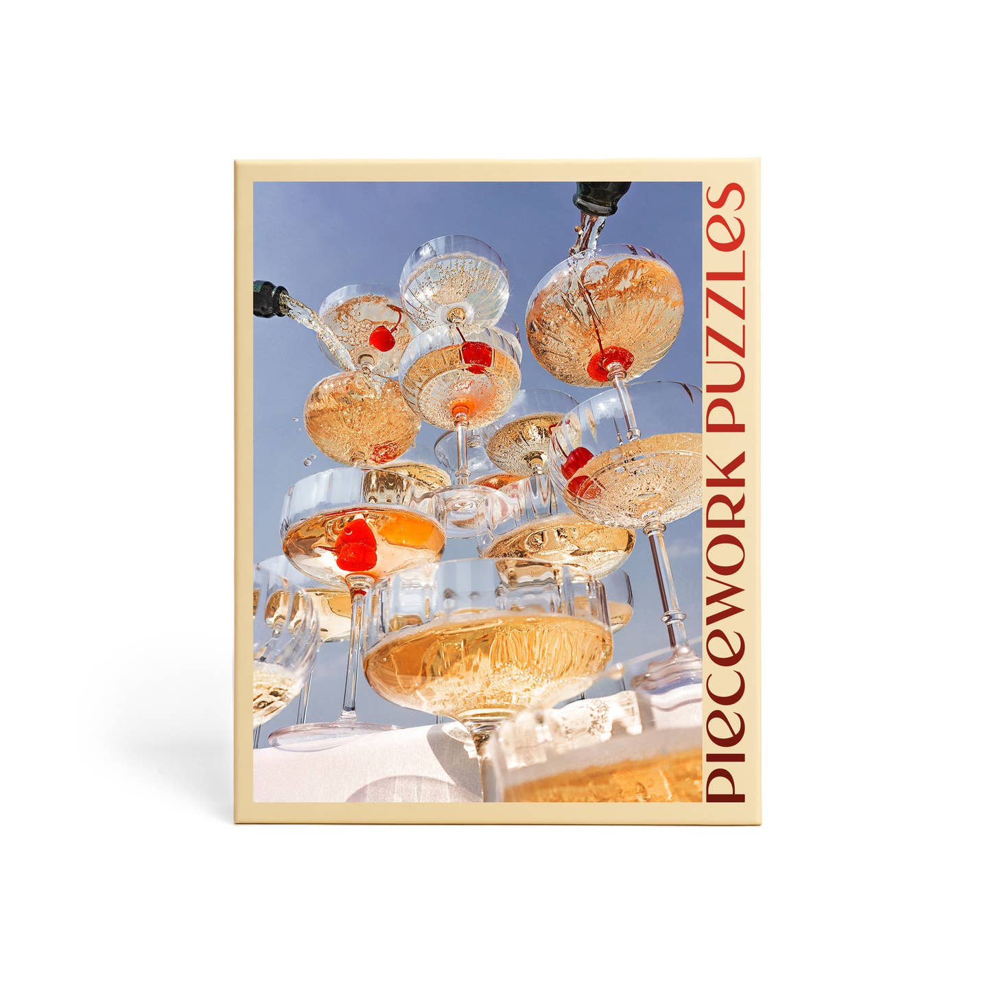 Piecework Puzzles Pop the Bubbly