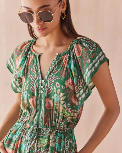 Omkia Cora Midi Dress