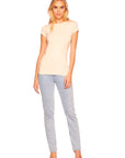 Susana Monaco Crew Short Sleeve Tee