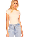 Susana Monaco Crew Short Sleeve Tee