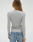 LNA Dalston Ribbed Long Sleeve