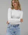 LNA Dalston Ribbed Long Sleeve