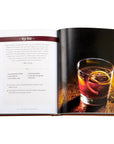 Whiskey Cocktails Leather-Bound