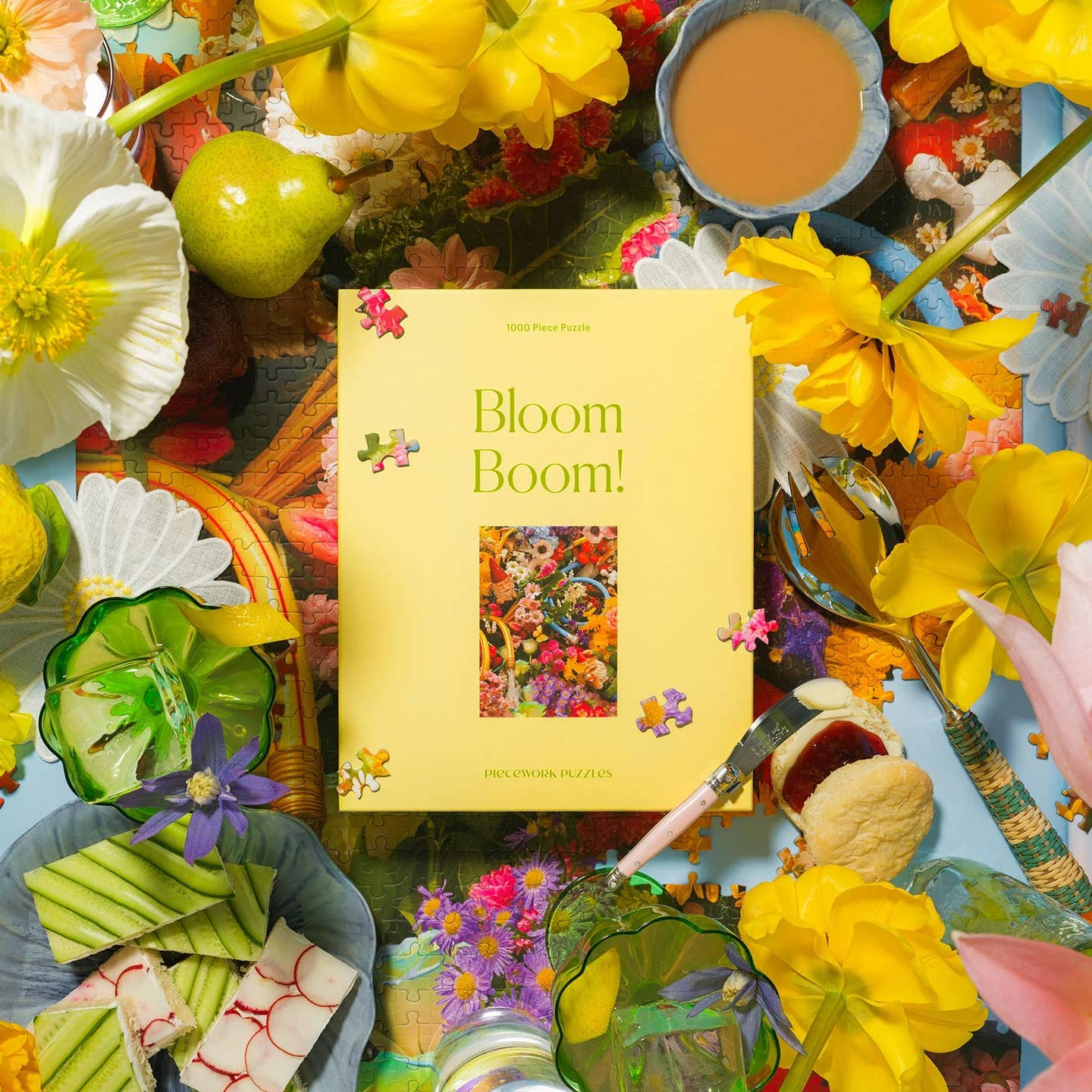 Piecework Puzzles Bloom Bloom