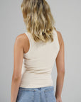 LNA Ribbed Double Layer Sleeveless Tank