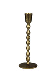 HomArt Talega Beaded Stem Taper Holder