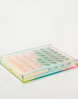 Ombre Lucite 4 in a Row Sherbert