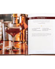 Whiskey Cocktails Leather-Bound