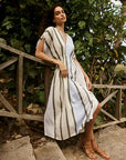 lemlem Leila Plunge Dress