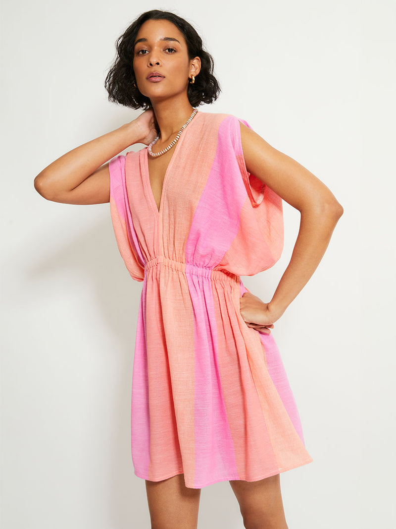 lemlem Alem Plunge Dress