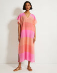 lemlem Dalila V Neck Caftan