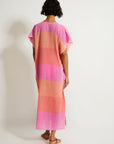 lemlem Dalila V Neck Caftan