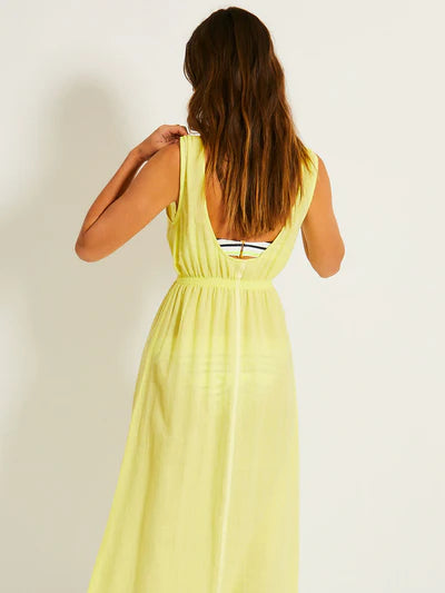 lemlem Melat Scoop Neck Dress